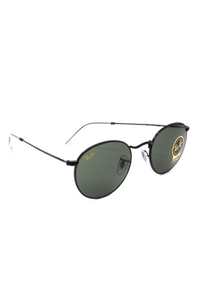 Ray-Ban Rayban Rb 3447 Round Metal 9199/31 50/21 145 3n Sunglasses