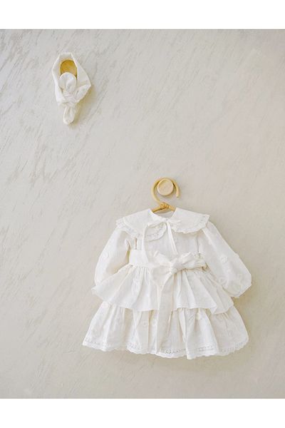 Muukh store Daphne 3-Piece Dress Set |   Bandana - Collar - Dress