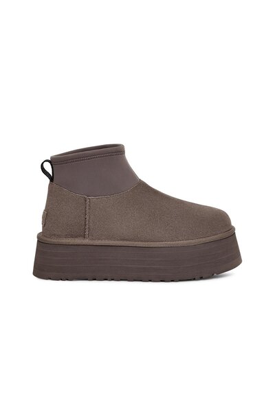 UGG W CLASSIC MINI DIPPER THUNDER CLOUD 1168170