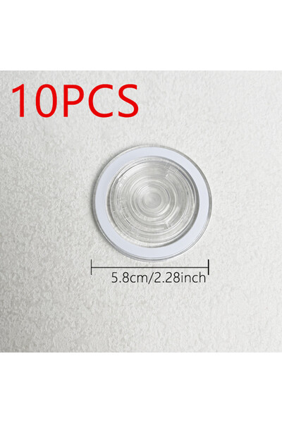 Choice مجموعة MG مكونة من 10 قطع من مقابض التحدث عالية الجودة، شفافة وقابلة ل...