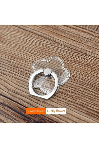 Choice1 Flower Universal Stent Mobile Phone Holder Stand Finger Ring Magnetic...