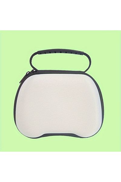 Choice White Portable Switch Pro Gaming Controller Storage Bag /applicable Models:ps5 / Xbox Series X / Xbo