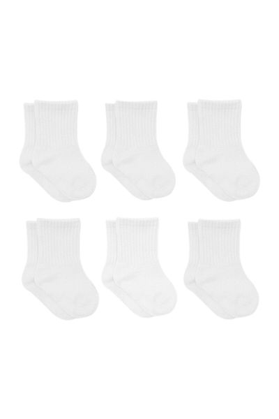 Bistyle 6 Pack Baby Socks 6025