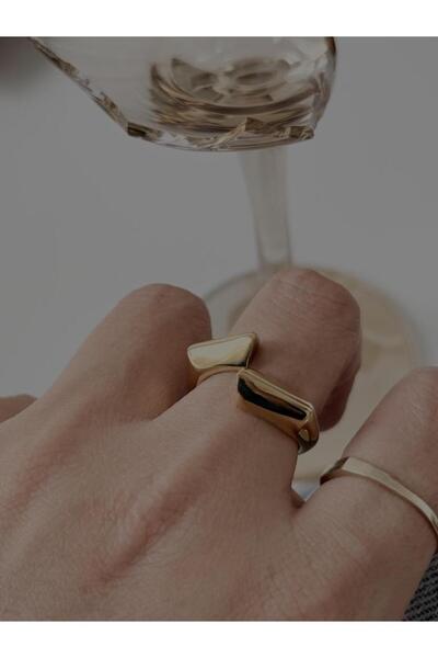 AŞIK ACCESSORIES Adjustable Bone Ring