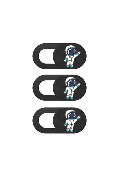 Choice Astronaut C Laptop Camera Cover Slide Webcam Cover for Privacy Fits for Mini PC, PC, Surface, Tablet