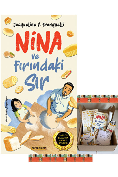 Carpe Diem Kitapları Nina ve Fırındaki Sır-(Kutu içindeki  hediyeleri ile bir...