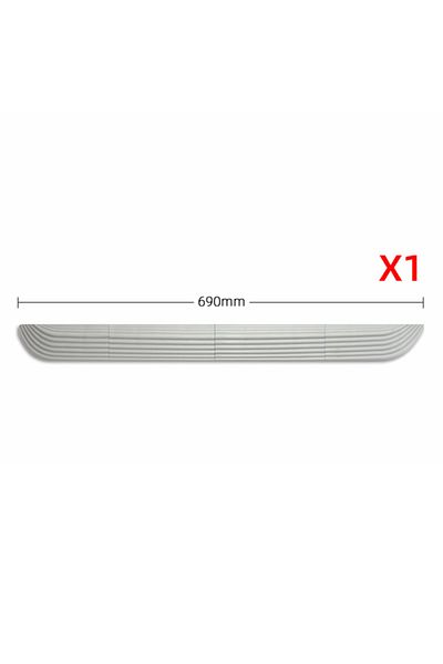 Choice 1pcs long Threshold Anti-Collision Strip Step Ramp Climbing Mat Parts For XiaoMi Roborock iRobot Roo