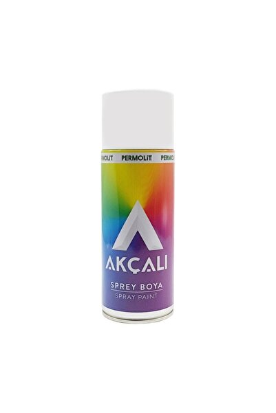 Akçalı Sprey Boya 400 Ml - 000 Parlak Vernik