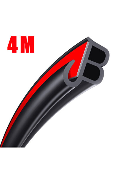 Choice1 4M Car Door Anti-Collision Sealing Strip Hood Door Edge Trunk Scratch...