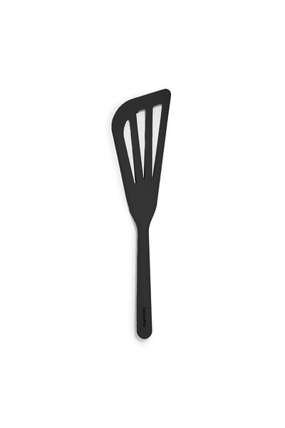 Greenpan Silicone Fish Spatula - Matte Black Shoe