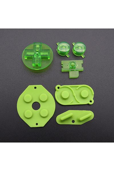 TingDong PJ-024I Multi-Color Buttons for Gameboy Classic GB Keypads for GBO DMG DIY for Gameboy A B buttons a
