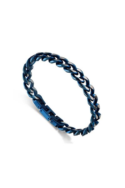 Necati Gün Ars148 Men's Leather Steel Bracelet