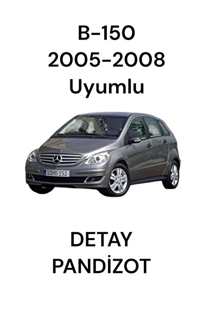 DETAYOTO Mercedes B-150 PANDİZOT BAGAJ RAFİ 2005-2008