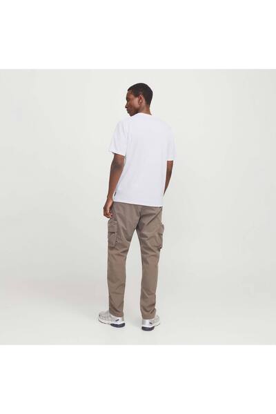 Jack & Jones Ανδρικό μπλουζάκι με στρογγυλή λαιμόκοψη Jack&jones Fusion Full Branding Crew