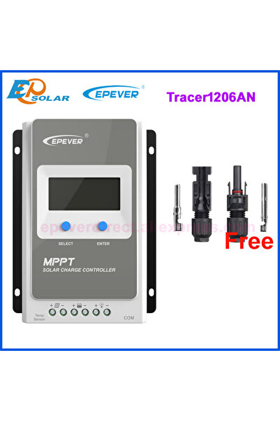 choice2 1206AN EPEVER Tracer MPPT 10A 20A 30A 40A 12v 24V وحدة تحكم شاحن الطا...