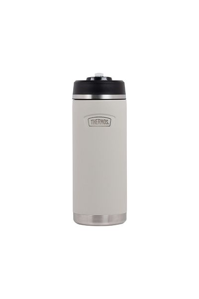 Thermos Icon 0.94 L Sand Stone Thermos with Straw