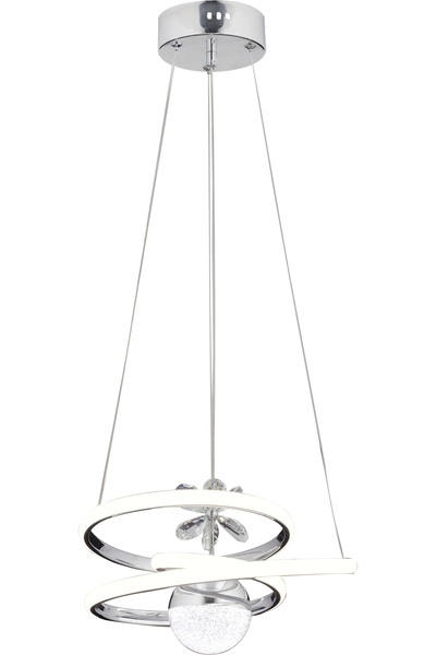 Begüsa Harlem 3 Renk Ledli Avize Krom Kaplama No:05