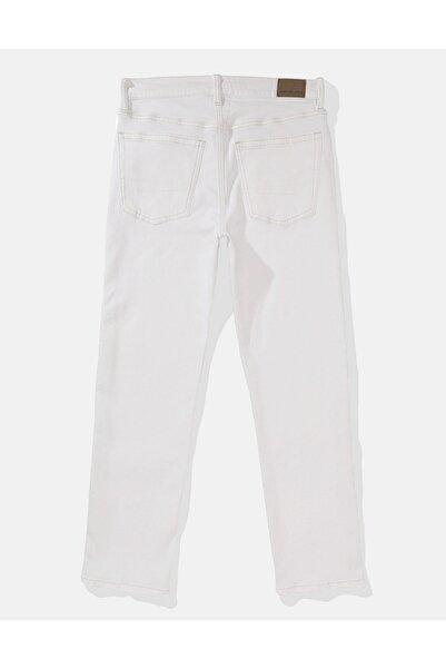 AMERICAN EAGLE AE Stretch Super High-Waisted Ankle Straight Jean