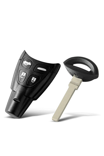 Choice1 غلاف مفتاح مع شفرة KEYYOU حافظة مفتاح ذكية لسيارة SAAB 93 95 9-3 9-5 ...