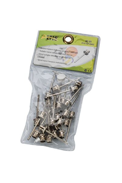 ALTIS Ns-01 25'li Kalın Uçlu Top Iğnesi