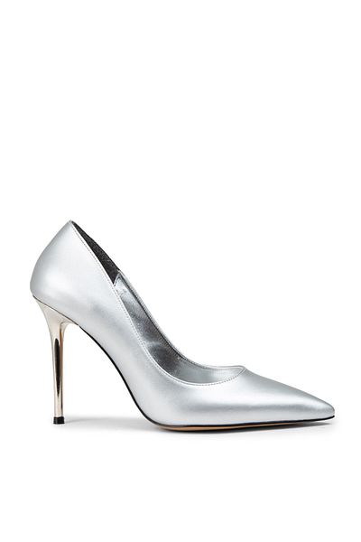 Deery Stiletto de damă - culoare argintie
