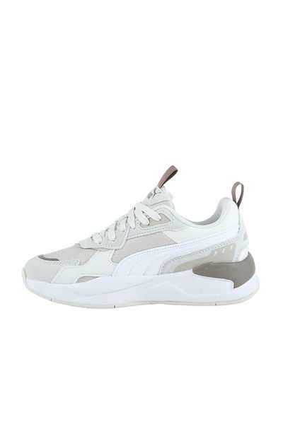 Puma X-RAY 3 SD Alpine - Snow Puma Alb Vapor Gri Total Taupe