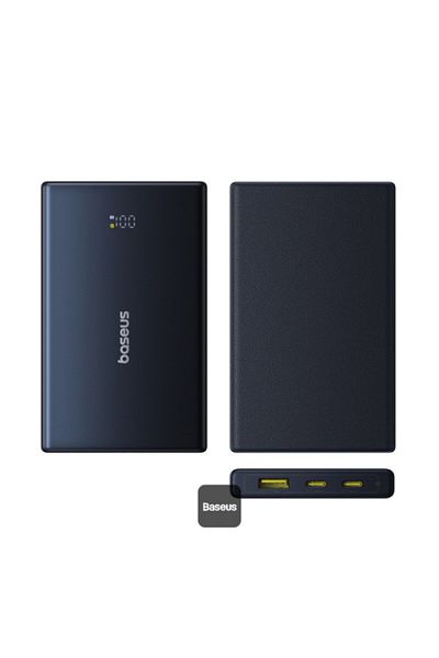 Baseus PicoGo Power Bank with Digital Display 10000mAh 20W Cosmic Black