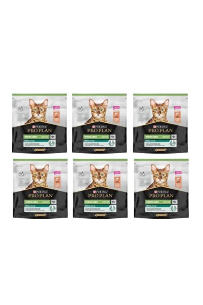 Pro Plan Renal Plus Sterilesed Somonlu Kısırlaştırılmış Kedi Maması 400 gr 6 ...