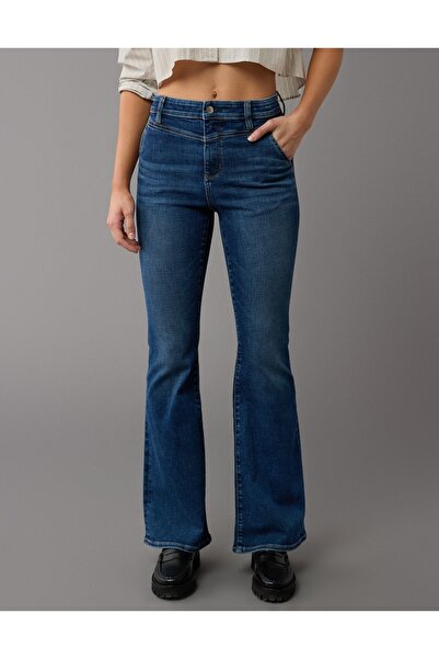 AMERICAN EAGLE AE Next Level Super High-Waisted Flare Jean