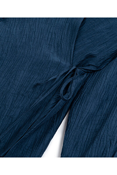 MISS IPEKYOL Dvouřadá texturovaná halenka