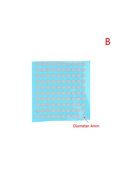 KOQZM 4MM 3/4/5/7MM Remote Control Button Repair Conductive Tape Patch Game Console Handle ForPs4 Silicone