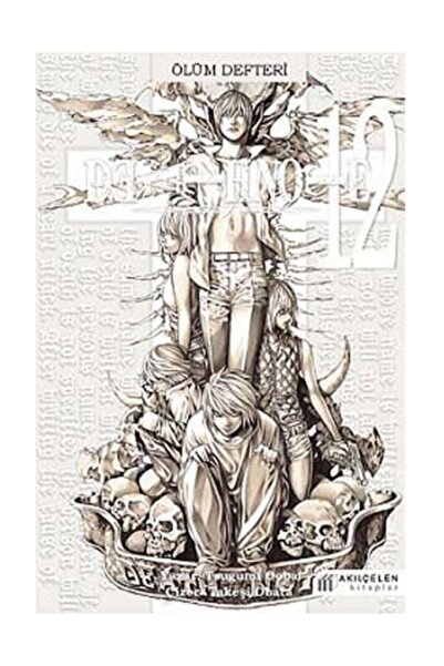 Akıl Çelen Kitaplar Death Note - Ölüm Defteri Cilt: 12 Tsugumi Ooba Kitabı 21...