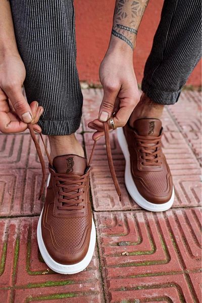 TB Terzi Bey Terzi Bey Casual Shoes 707 Tan