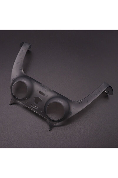 Choice J Carcasa central delantera para mando de PS5, cubierta de piel para mando, tira decorativa,