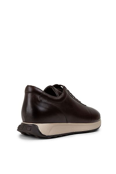 Deery Ανδρικό Sneaker - Γνήσιο Δερμάτινο Καφέ