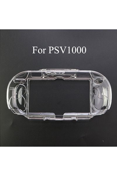 Choice For PSV1000 YuXi Clear Hard Carry Cover Crystal Case For PSP 1000 2000 3000 Transparent Protective S