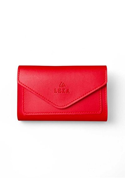 Lexa М'яка гаманець для жінок з великою кількістю карток, середнього розміру,...