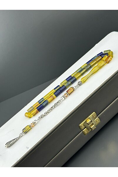 Aydın Tesbih&Gümüş Özel Tasarım Püsküllü Kesme Tesbih