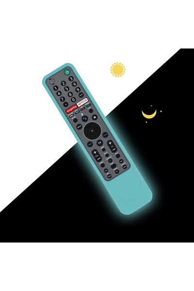 hononjo Light blue Remote Case Shockproof for Sony RMF-TX600C RMF-TX520E RMF-TX500E TX600P RMF-TX600E Protec