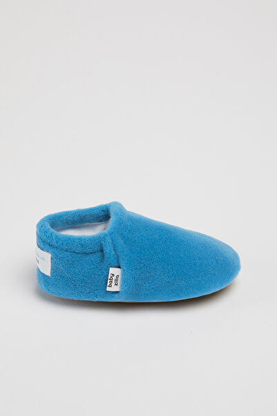 BabyZilla Non-Slip Sole Fleece Baby Booties Organic Cotton Lining, Home Boot Slippers and Nursery Shoes