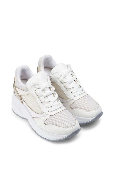 Deery Λευκά Γυναικεία Παπούτσια Sneaker