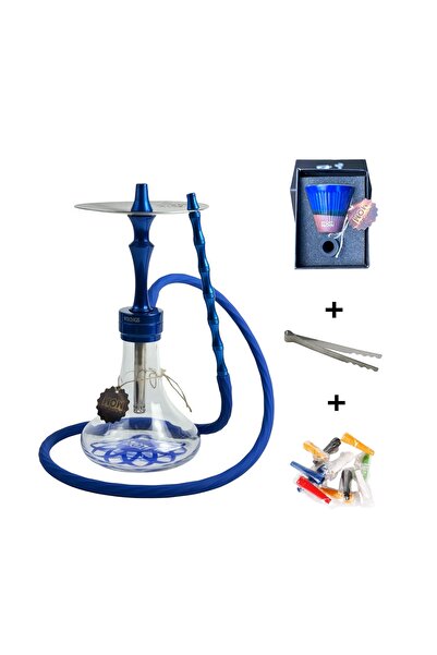 wow legend Vikings Model Mavi Nargile Takımı Yeni Seri