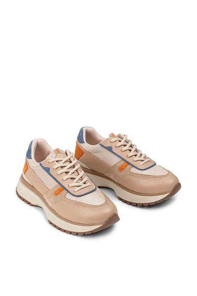 Deery Μπεζ Γυναικεία Sneaker Παπούτσια