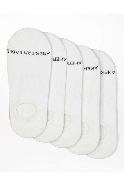 AMERICAN EAGLE AEO Invisible Socks 5-Pack