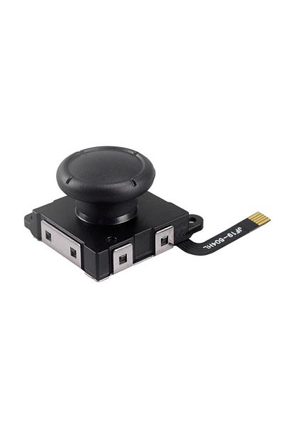 ALLOYSEED 1 قطعة 1/2 قطعة عصا تحكم بتأثير هول لجهاز Nintendo Switch/Lite/OLED Joycon عصا تحكم إبهام تناظرية بدون انجراف