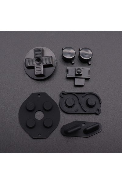 TingDong PJ-024A Multi-Color Buttons for Gameboy Classic GB Keypads for GBO DMG DIY for Gameboy A B buttons a
