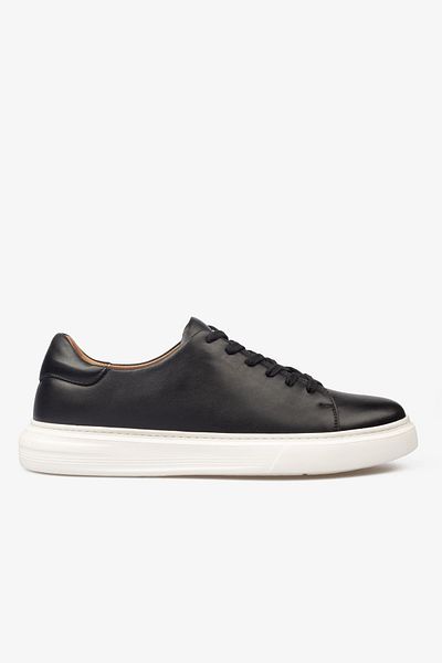 Barmea Men's Sneaker Shoes Gx9688 Black/White