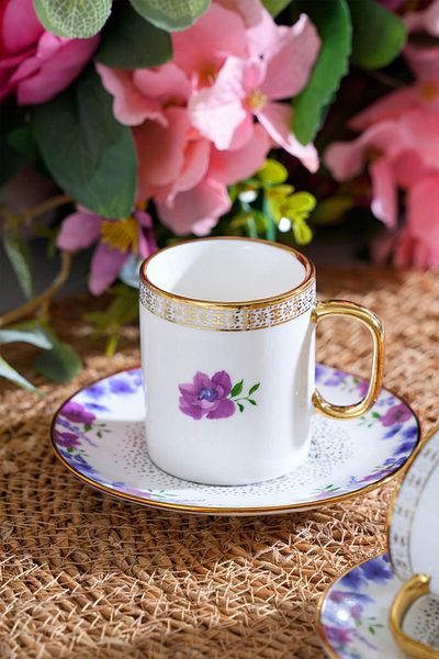 ACAR Ashley 2-Person Coffee Cup Set - 90 ml