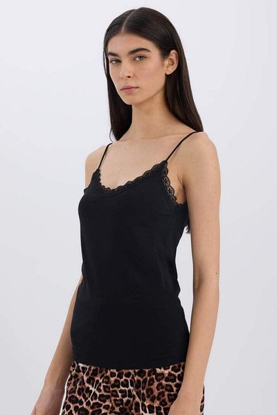 DeFacto New Season Regular Fit Cotton Undershirt-Fall in Love