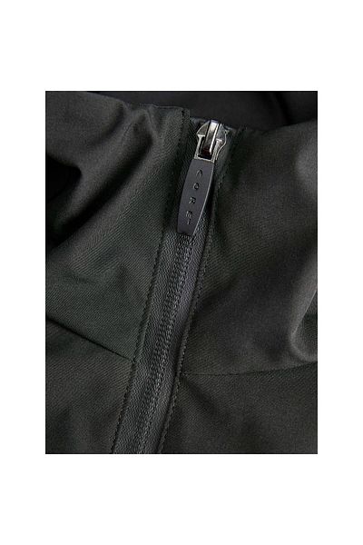 Jack & Jones Ανδρικό μαύρο μπουφάν Fusion ( 12273966 -Β)